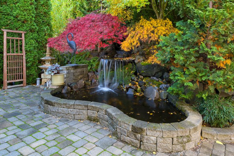 Brick Hardscape Construction in Providence, RI