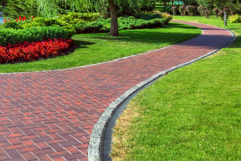 Brick Hardscaping in Boston, MA