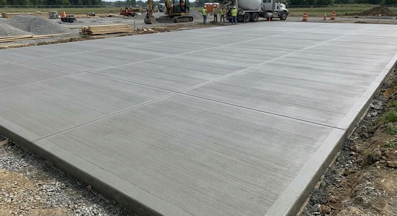 Commercial Slab Installation in Boca Raton, FL