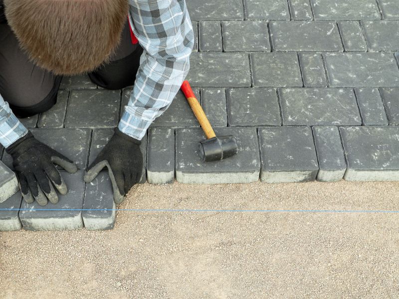 Driveway Pavers Installation in Sacramento, CA