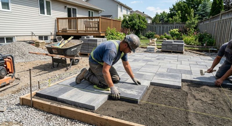 Patio Pavers Installation in Norwalk, CT
