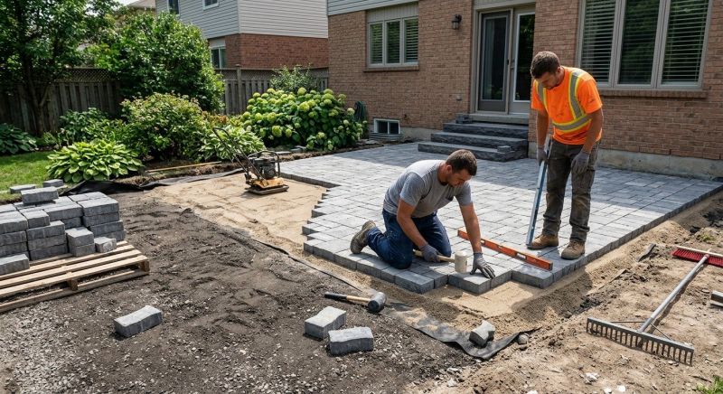 Paver Patio Installation in Norwalk, CT