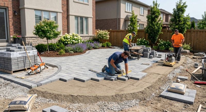 Pavers Hardscaping in Norwalk, CT