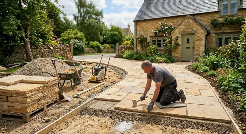 Sandstone Driveway Service in Saint George, UT