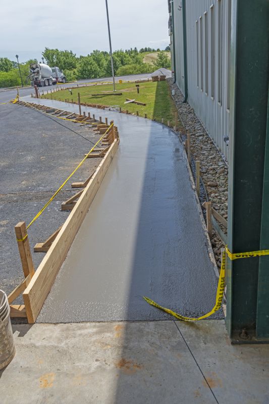 Sidewalk Pouring in Denver, CO