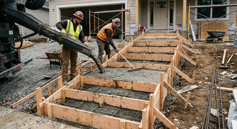 Steps Pouring in Fort Collins, CO