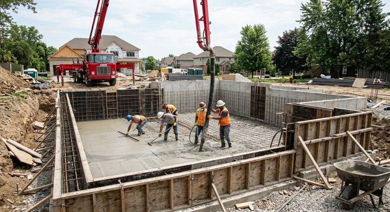 Basement Concrete Installation in Charleston, SC