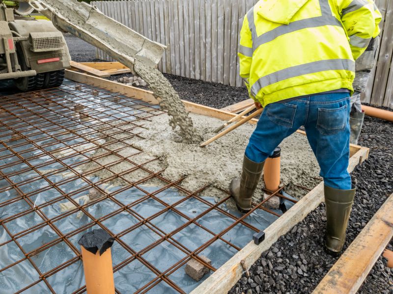 Basement Concrete Pouring in Fort Worth, TX