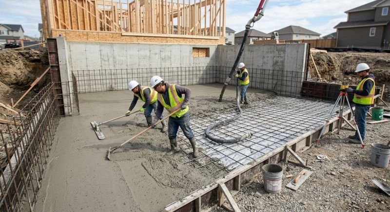 Basement Slab Installation in Charleston, SC