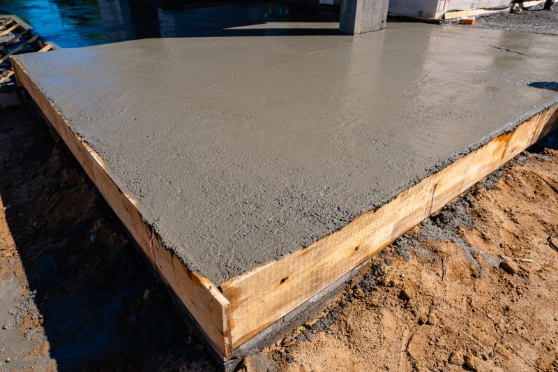 Basement Slab Installation in Fort Worth, TX