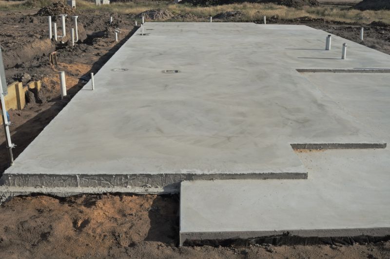 Basement Slab Installation in Greenville, SC