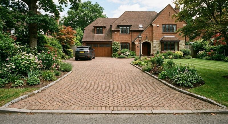 Brick Driveway Paving in Warwick, RI