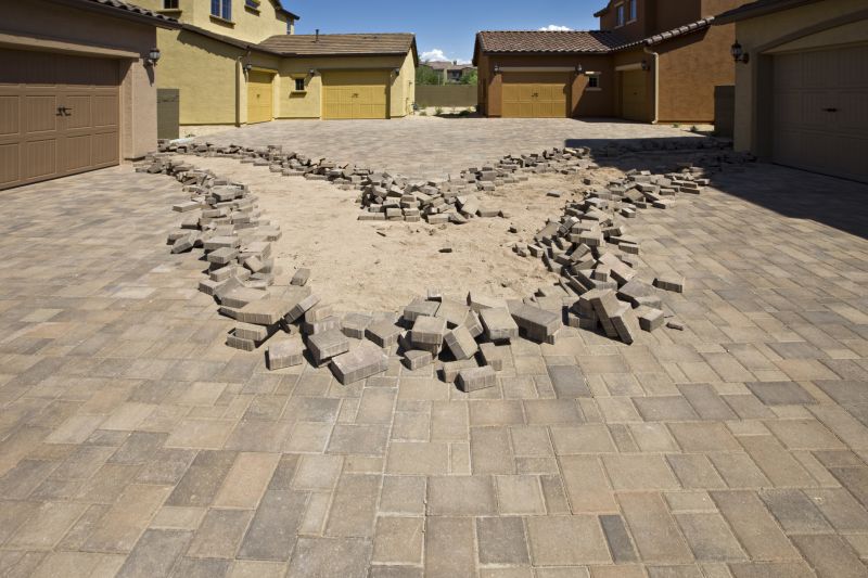 Brick Driveway Paving in Denver, CO