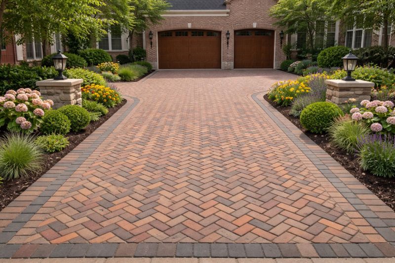 Brick Driveway Paving in Norwalk, CT