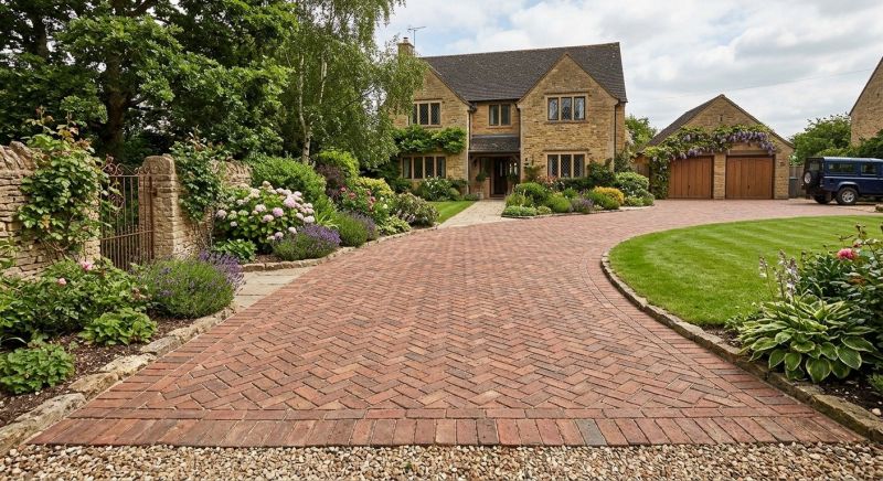 Brick Driveway Paving in Burlington, VT