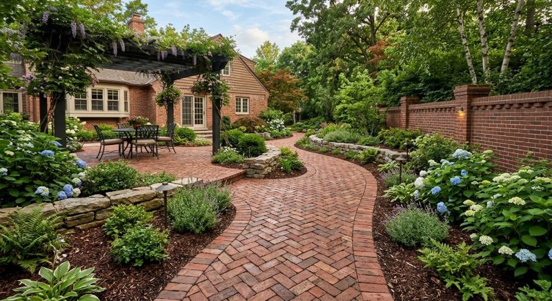 Brick Hardscaping in Norwalk, CT