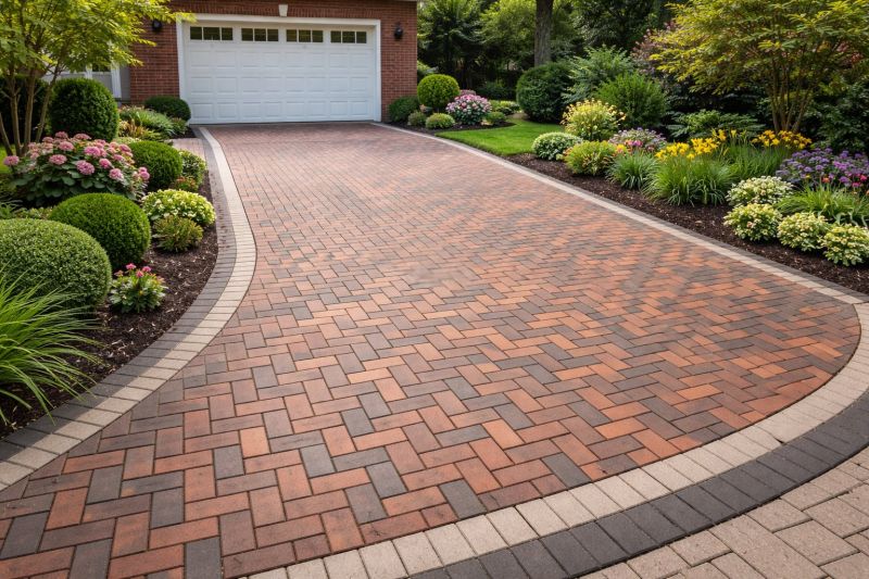 Brick Hardscaping in Manchester, NH