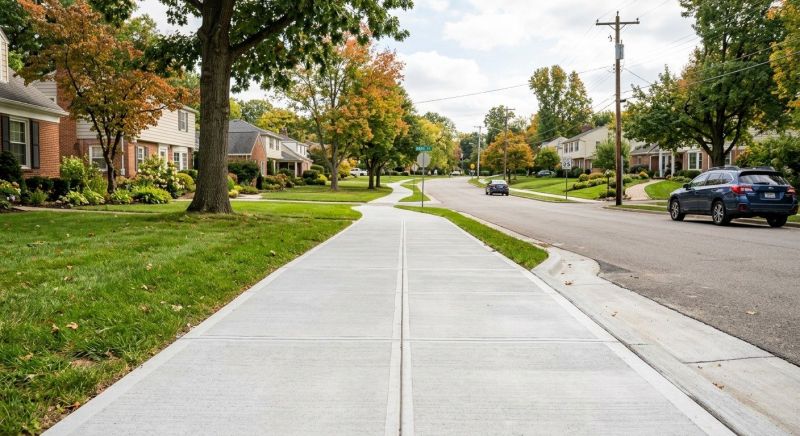 Cement Walkway Installation in Salt Lake City, UT