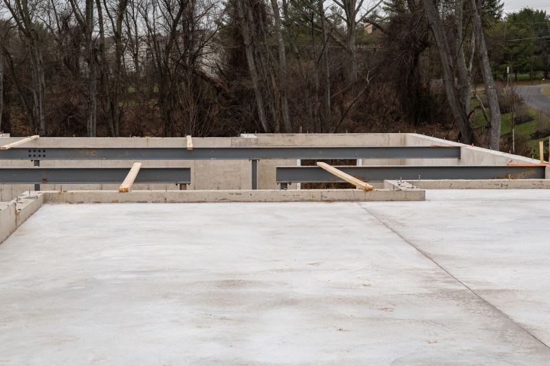 Commercial Slab Construction in Cary, NC