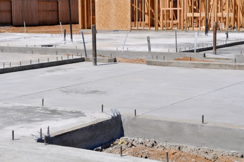 Commercial Slab Construction in Woodbridge, VA