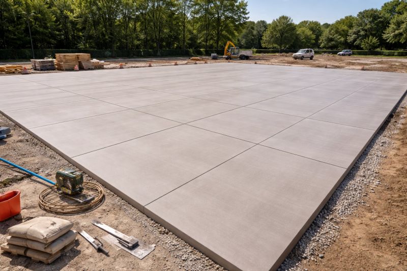 Commercial Slab Construction in Santa Rosa, CA