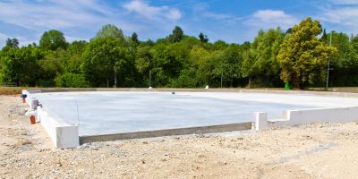 Commercial Slab Installation in Alexandria, VA