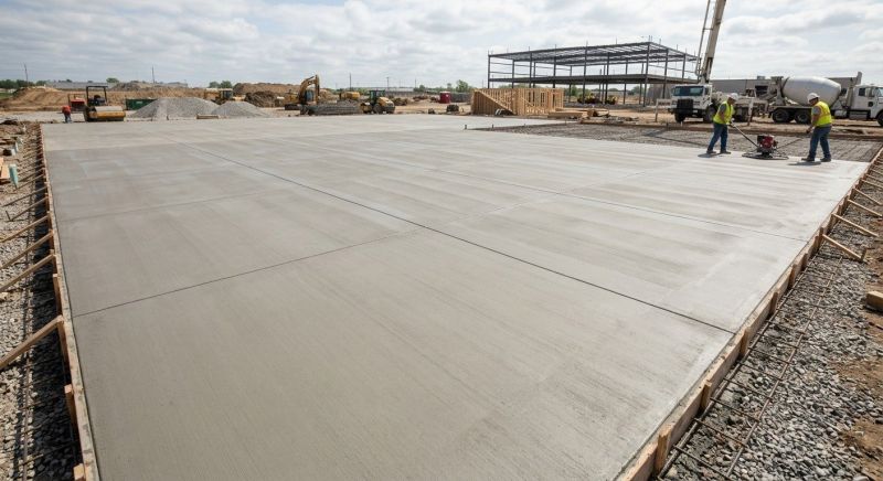 Commercial Slab Installation in Clarksville, TN