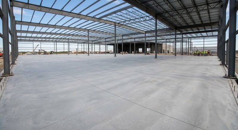 Commercial Slab Installation in Staten Island, NY