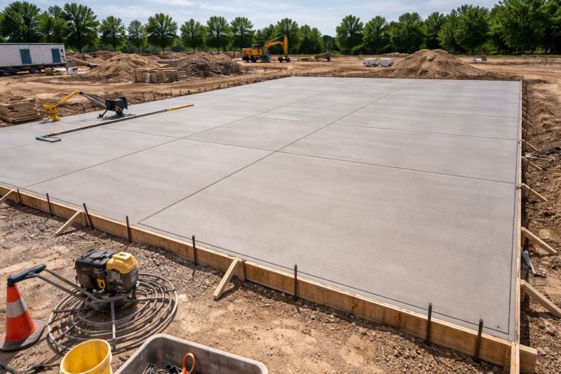 Commercial Slab Installation in Staten Island, NY