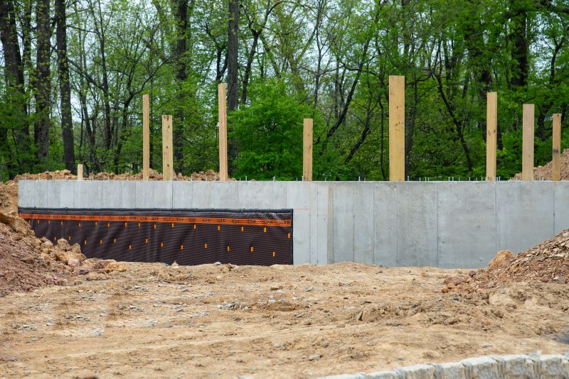 Concrete Foundation Installation in Columbus, OH
