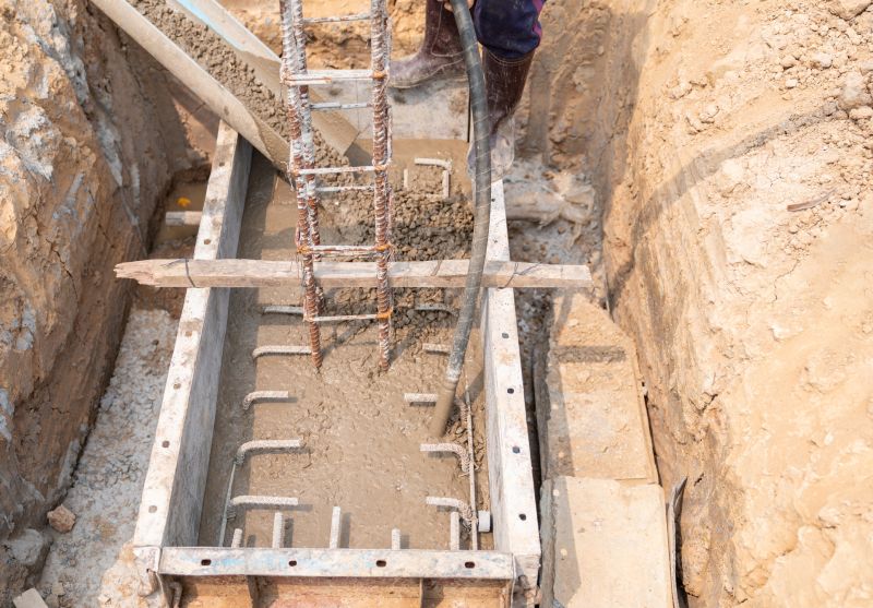 Concrete Foundation Pouring in Columbus, OH