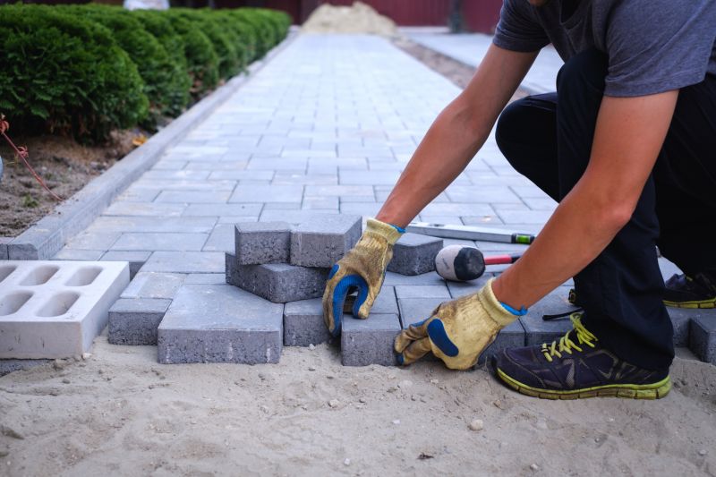Concrete Pavers Installation in Boston, MA