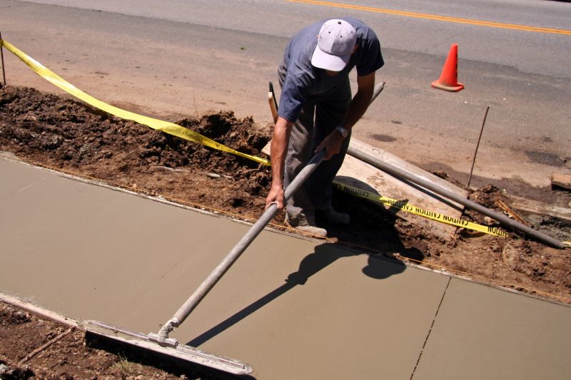 Concrete Sidewalk Construction in Salt Lake City, UT