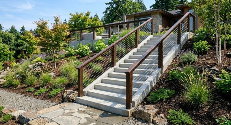 Concrete Stairs Installation in Salt Lake City, UT