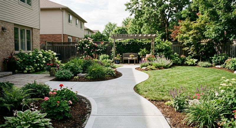 Concrete Walkway Installation in Fort Collins, CO
