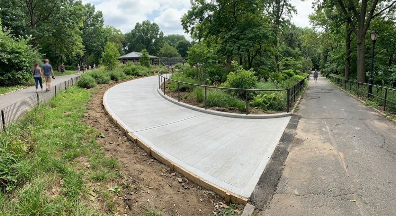 Concrete Walkway Replacement in Salt Lake City, UT