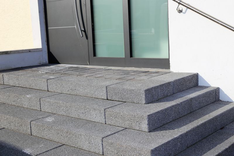 Design Options For Residential Concrete Steps