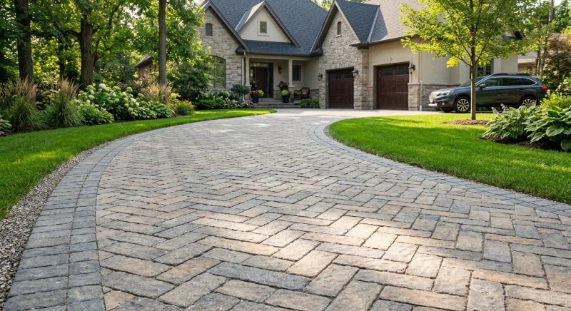 Driveway Pavers Installation in Denver County, CO