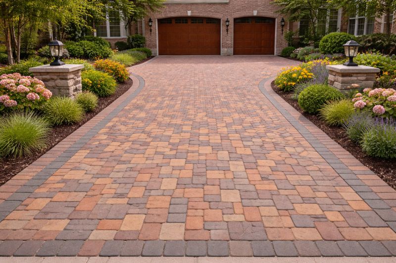Driveway Pavers Installation in Longmont, CO