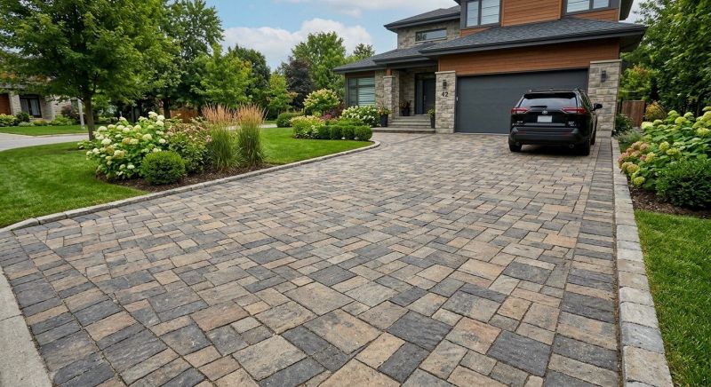 Driveway Pavers Replacement in Denver County, CO