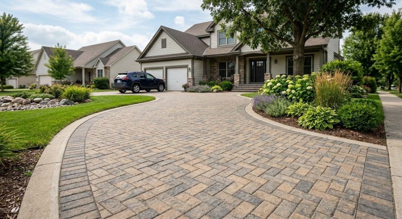 Driveway Pavers Replacement in Denver, CO