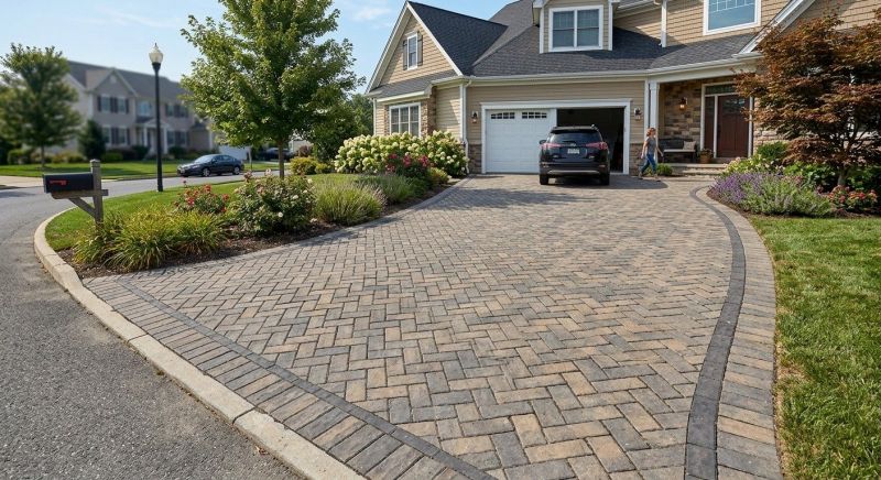 Driveway Pavers Replacement in Denver, CO