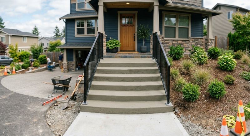 Entryway Stairs Installation in Denver, CO
