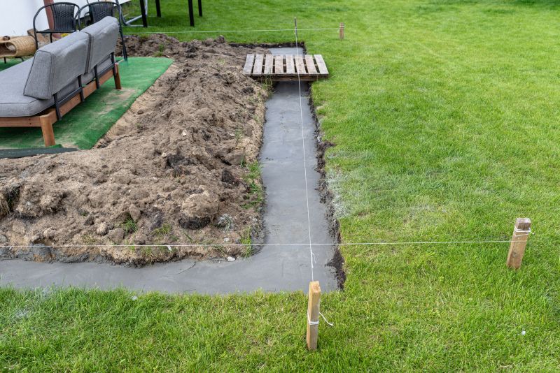 Foundation Footer Installation in Fredericksburg, VA