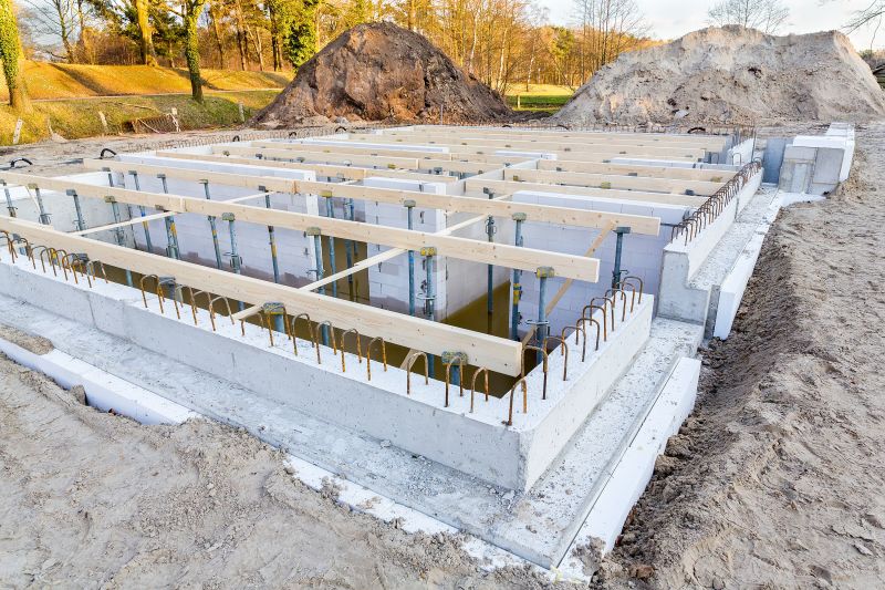 Foundation Wall Installation in Columbus, OH