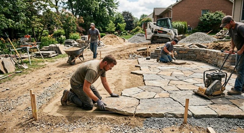 Hardscaping Service in Norwalk, CT