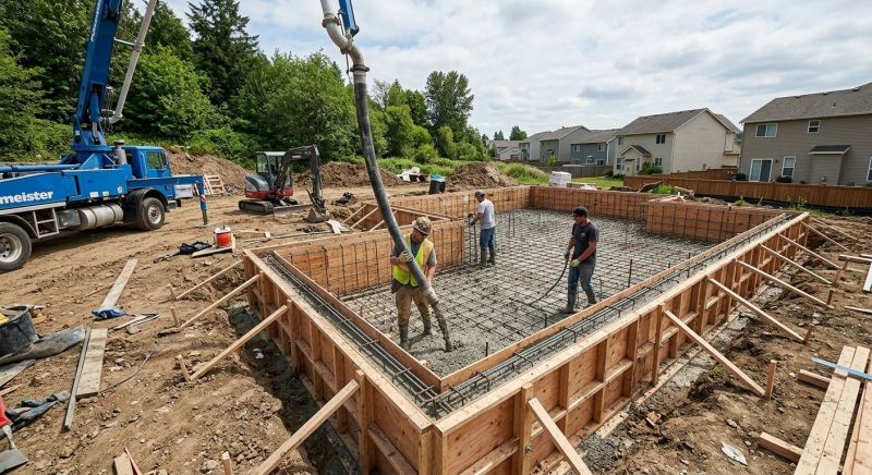 Home Foundation Installation in Columbus, OH