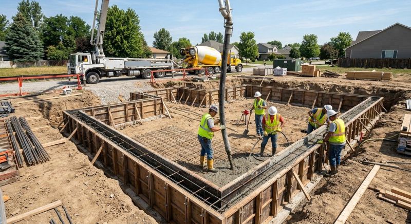 Home Foundation Installation in Greenville, SC