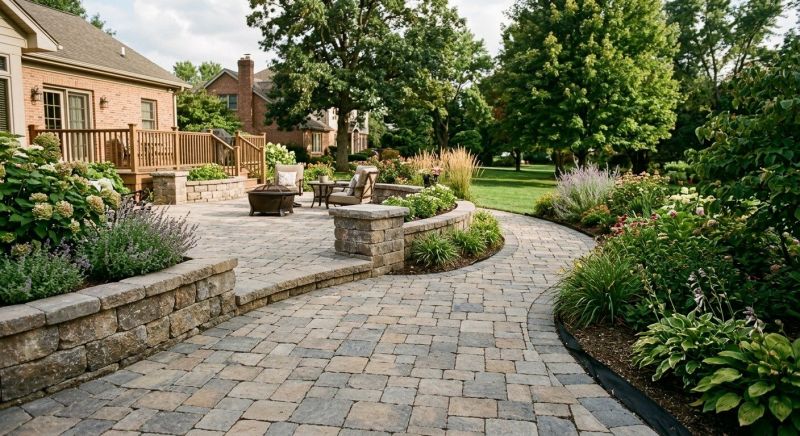 Patio Hardscaping in Fairfield County, CT