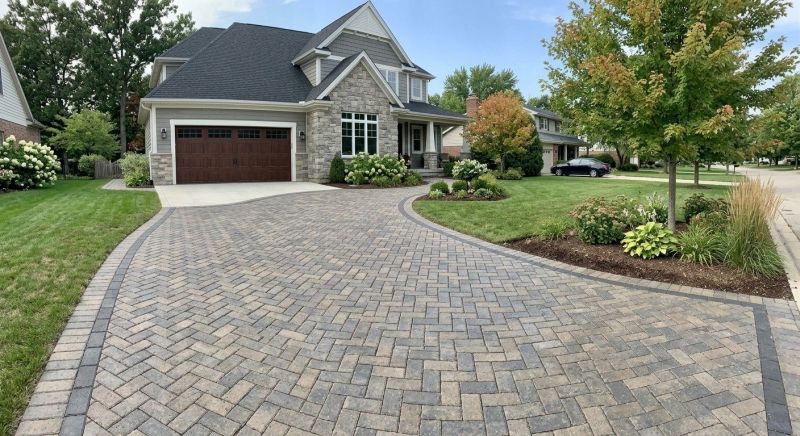 Paver Driveway Installation in Salt Lake City, UT